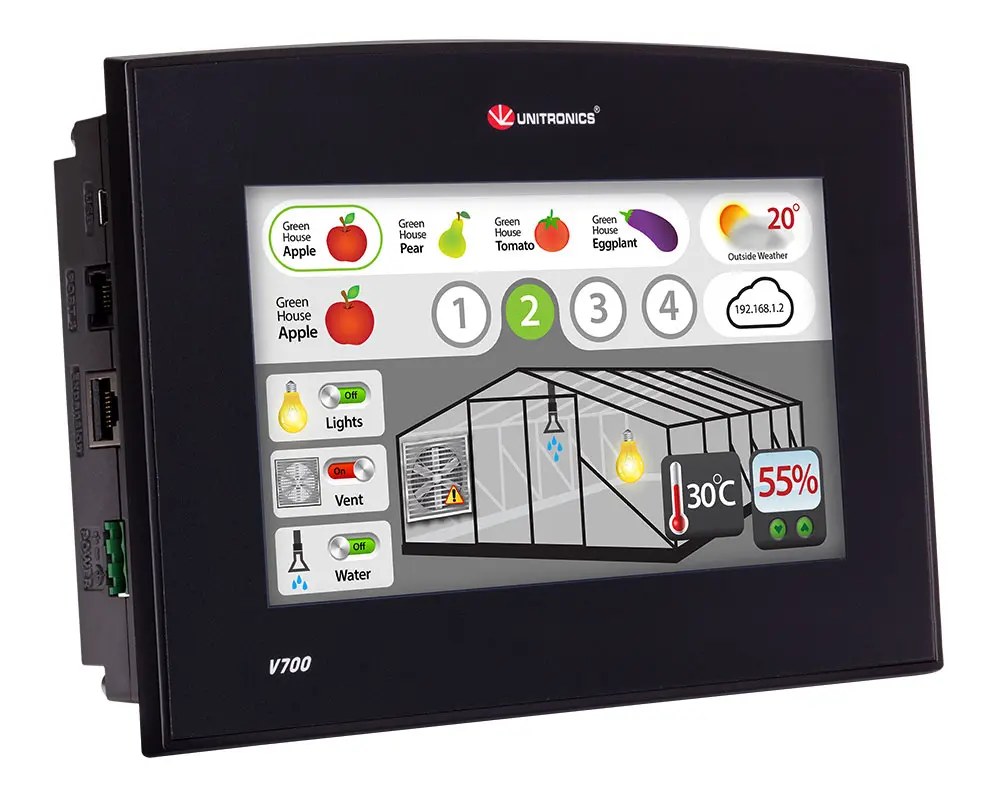Unitronics Vision 700