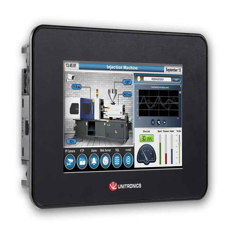 Unitronics UniStream Light panel