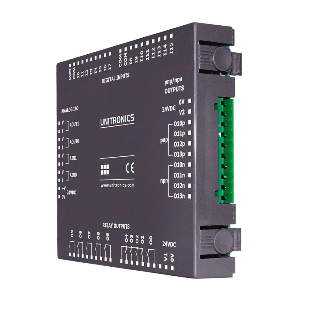 Unitronics Snap-in I/O-moduler (V200-18)