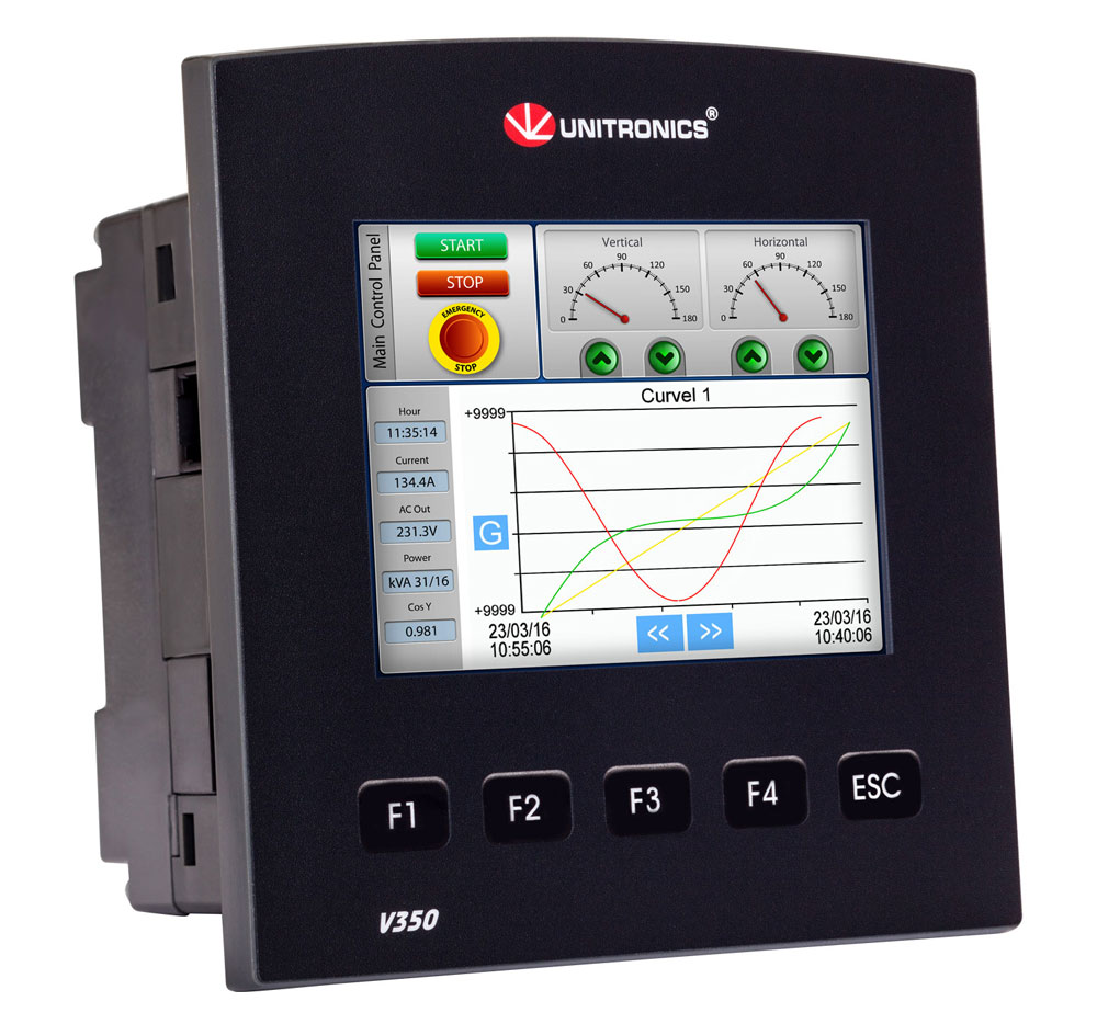 Unitronics Vision 350