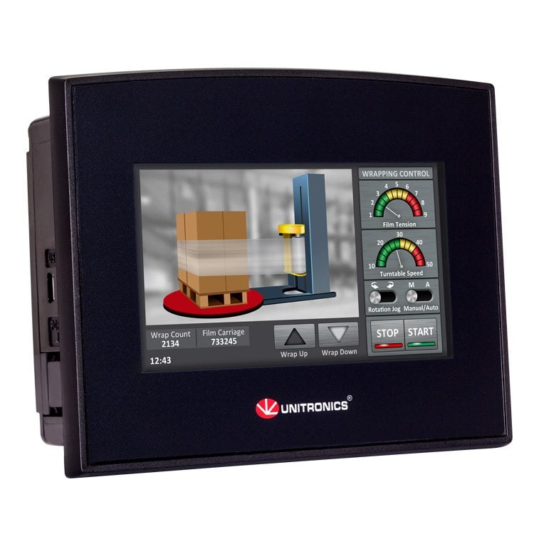 Unitronics Samba 4,3″
