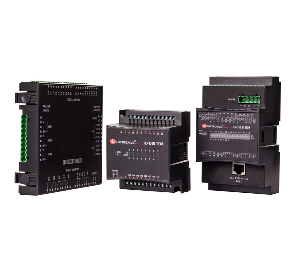 Unitronics Uni-I/O™ moduler