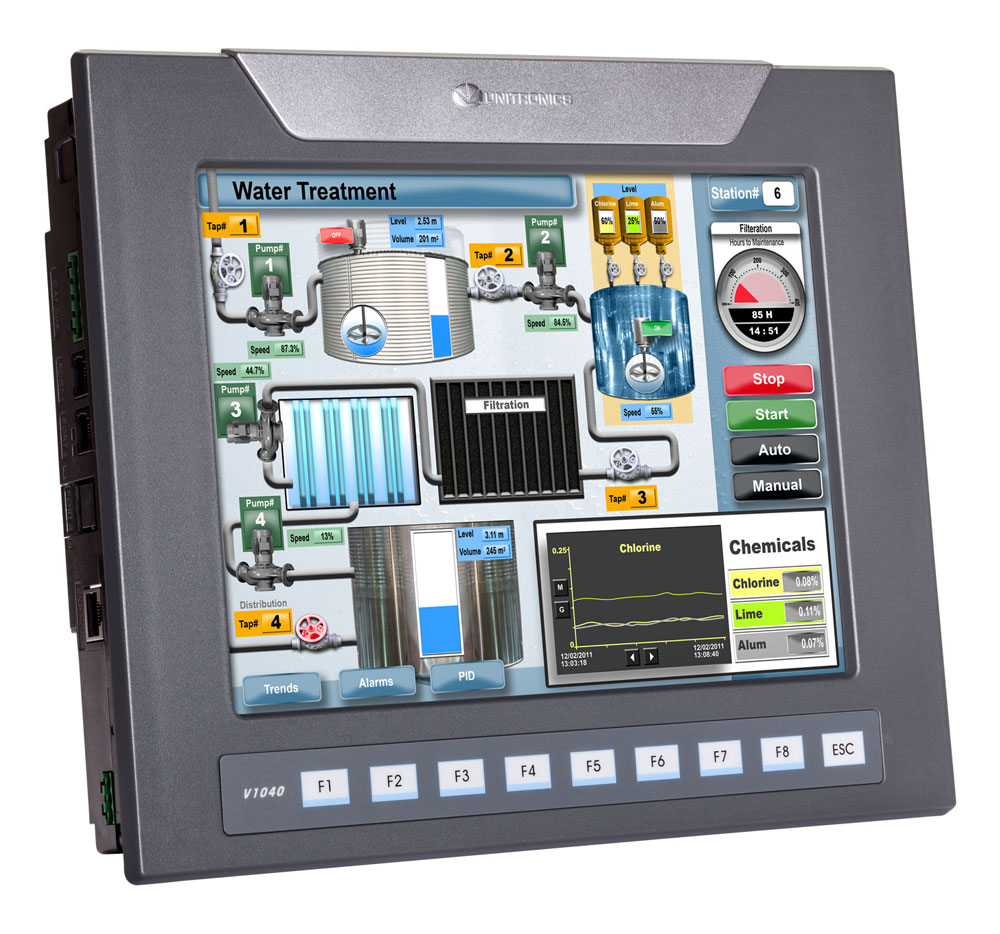 Unitronics Vision 1040