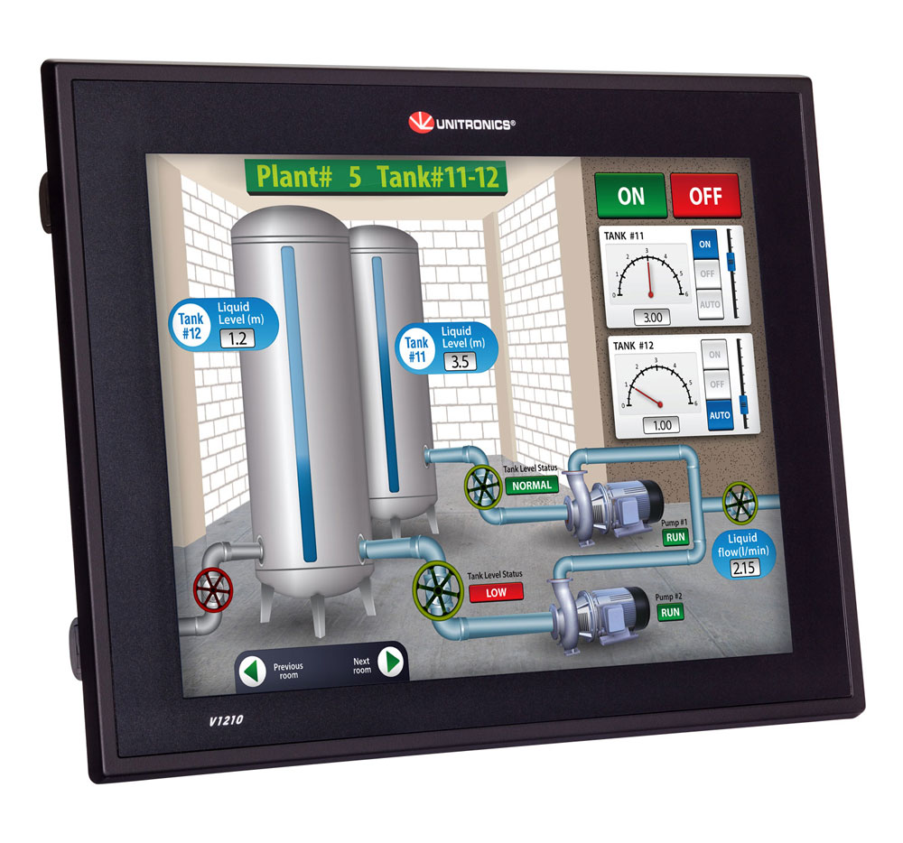 Unitronics Vision 1210