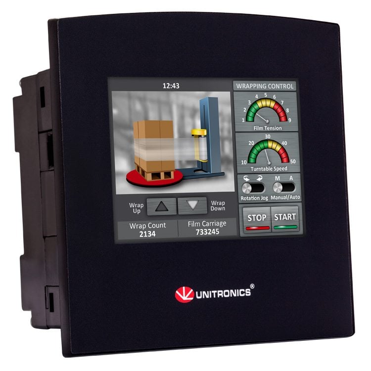 Unitronics Samba 3,5″