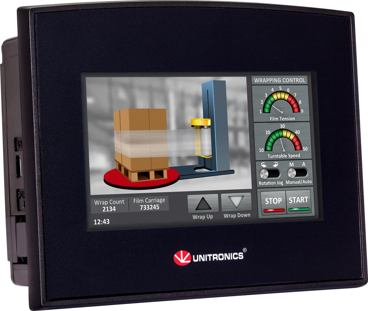 Unitronics Spare fronts (Samba)