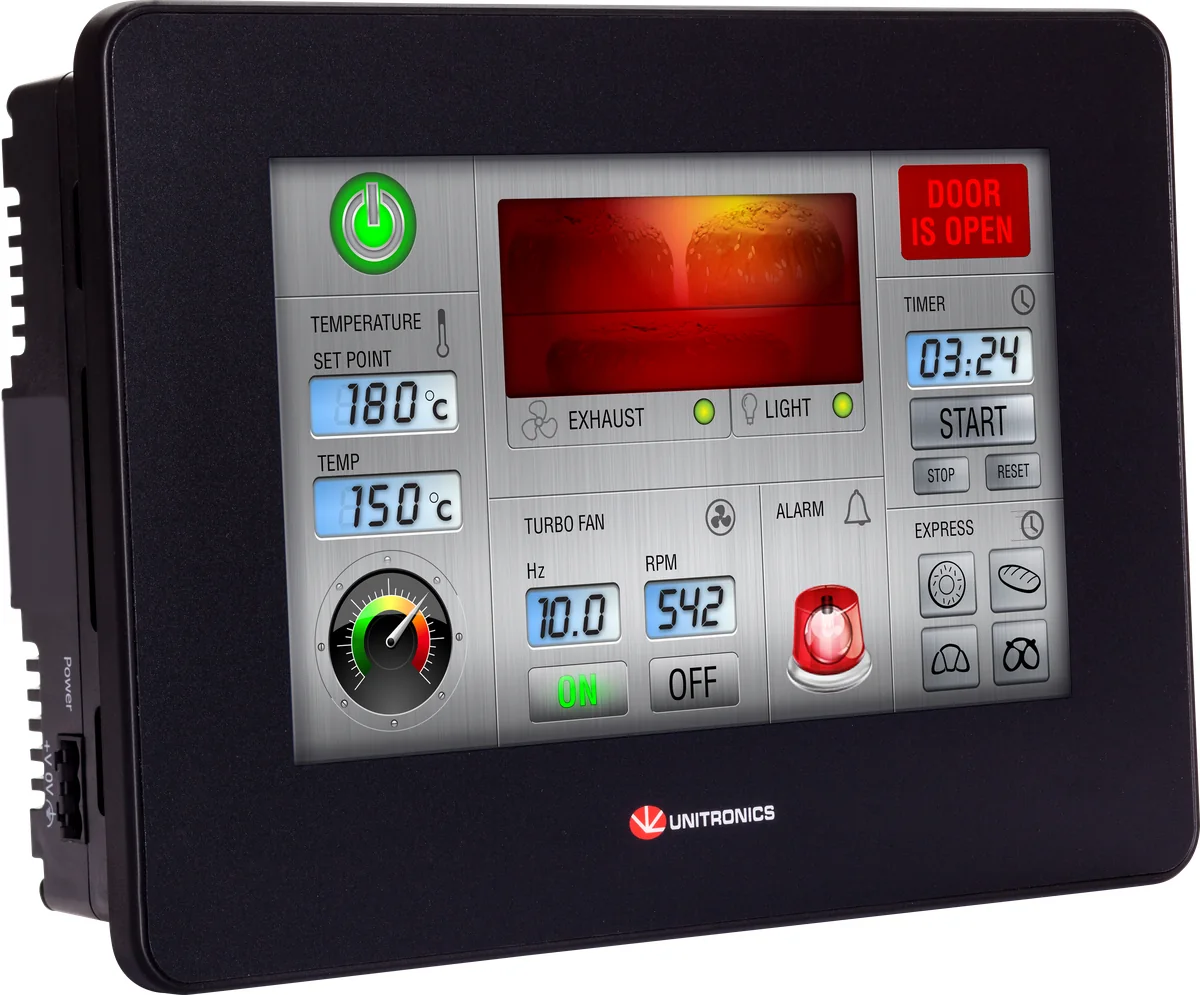 Unitronics Reservefronter (UniStream)